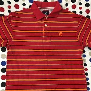 Nautica Striped Polo Shirt